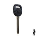 Uncut Key Blank | B110-P | GM Automotive Key JMA USA
