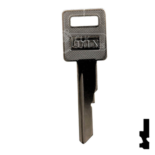 Uncut Key Blank | B63 | GM Key Automotive Key JMA USA