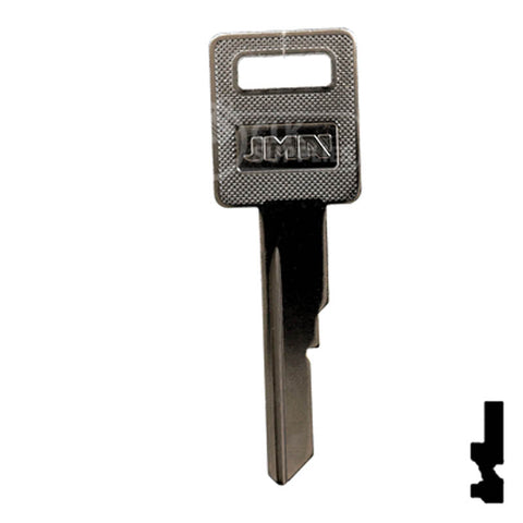 Uncut Key Blank | B63 | GM Key
