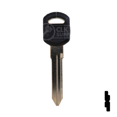 Uncut Key Blank | B86-P, P1106-P | GM Key