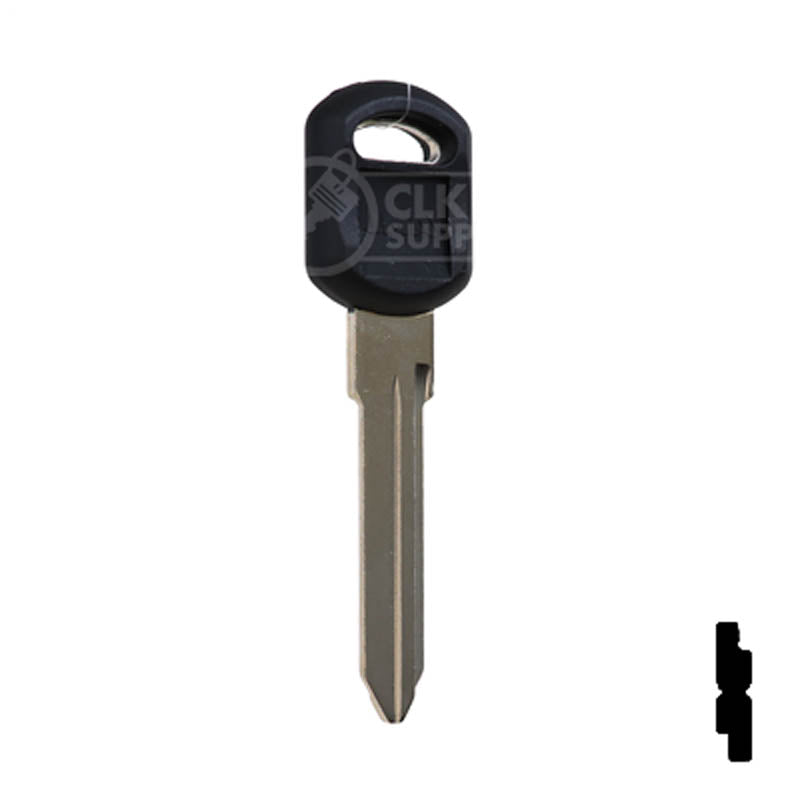 Uncut Key Blank | B86-P, P1106-P | GM Key Automotive Key JMA USA