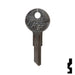 Uncut Key Blank | Briggs & Stratton | 1098XL, B4 Automotive Key Ilco