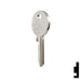 Uncut Key Blank | British Vehicles | 62DH Automotive Key Ilco