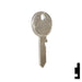 Uncut Key Blank | British Vehicles | 62DH Automotive Key Ilco