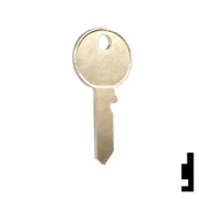 Uncut Key Blank | British Vehicles | 62DH Automotive Key Ilco