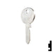 Uncut Key Blank | British Vehicles | 62DH Automotive Key Ilco