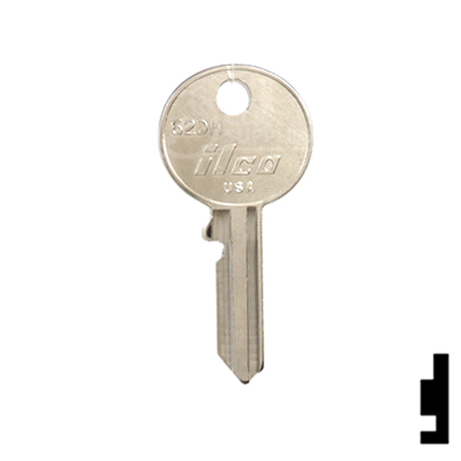 Uncut Key Blank | British Vehicles | 62DH Automotive Key Ilco