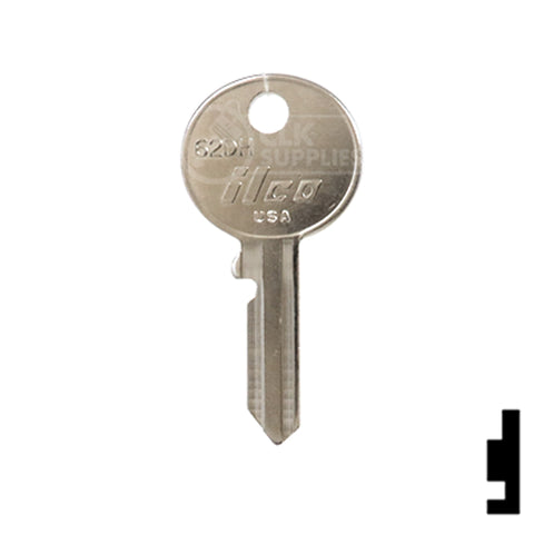 Uncut Key Blank | British Vehicles | 62DH