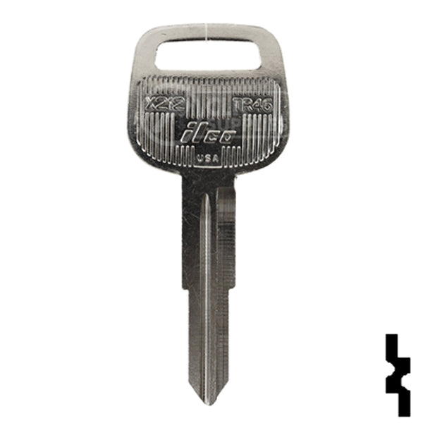 蔵之介 Uncut Key Blank | Celica | X212, TR46 — CLK Supplies
