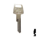 Uncut Key Blank | Chrysler | 1767CH, Y146 Automotive Key Ilco