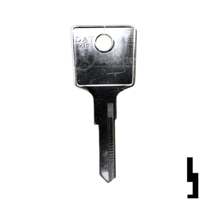 Uncut Key Blank | Datsun, Nissan | DAT4R, DT7 Automotive Key Ilco