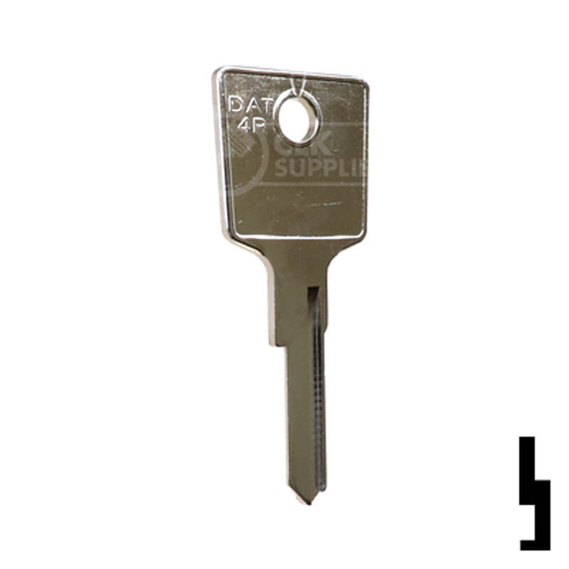 Uncut Key Blank | Datsun, Nissan | DAT4R, DT7 Automotive Key Ilco