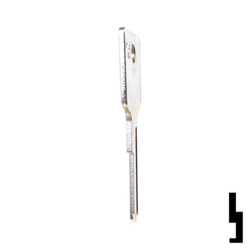 Uncut Key Blank | Datsun, Nissan | DAT4R, DT7 Automotive Key Ilco