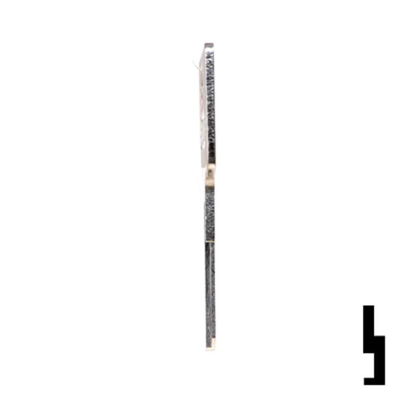 Uncut Key Blank | Datsun, Nissan | DAT4R, DT7 Automotive Key Ilco