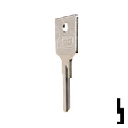 Uncut Key Blank | Datsun, Nissan | DAT4R, DT7 Automotive Key Ilco