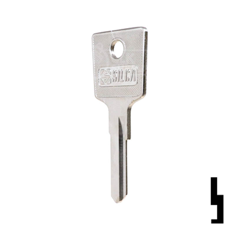 Uncut Key Blank | Datsun, Nissan | DAT4R, DT7 Automotive Key Ilco
