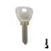 Uncut Key Blank | Escurra | ES1, ES-1I Automotive Key Ilco
