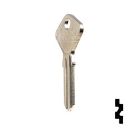 Uncut Key Blank | Fiat | F91C8 Automotive Key Ilco