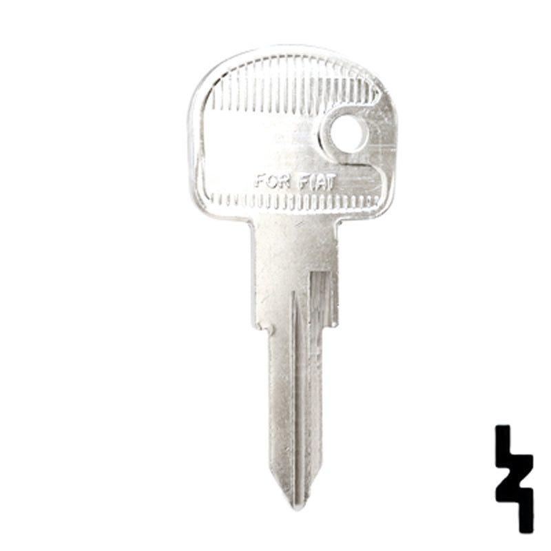 Uncut Key Blank | Fiat | FT46, X152 — CLK Supplies