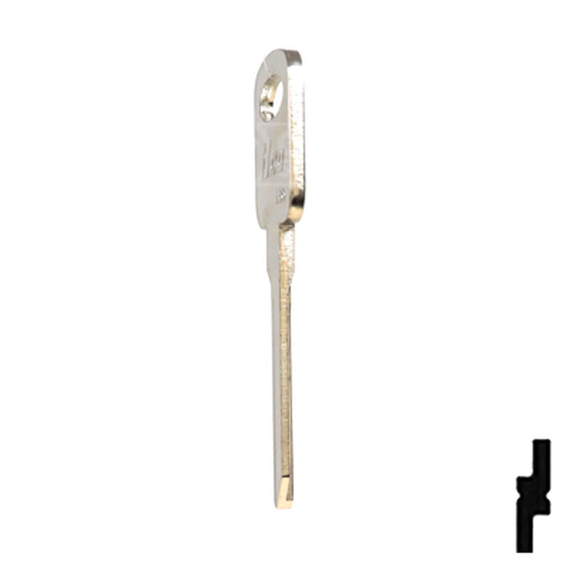 Uncut Key Blank | Ford | H72, H74, H86 Automotive Key JMA USA