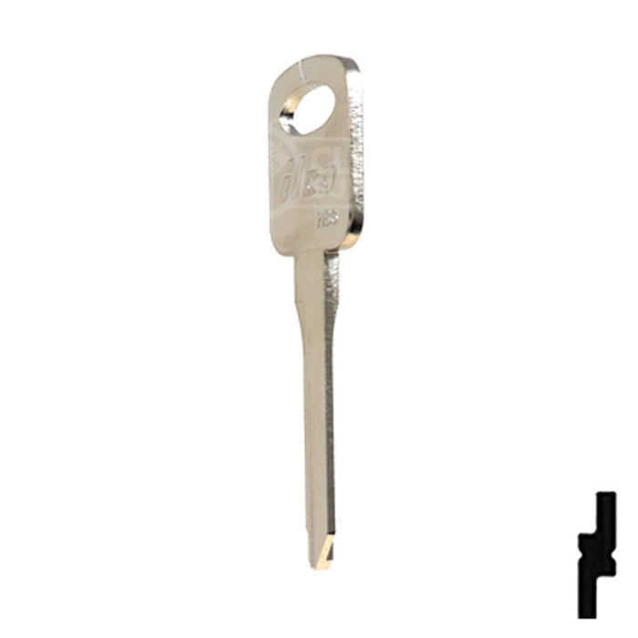 Uncut Key Blank | Ford | H72, H74, H86 Automotive Key JMA USA
