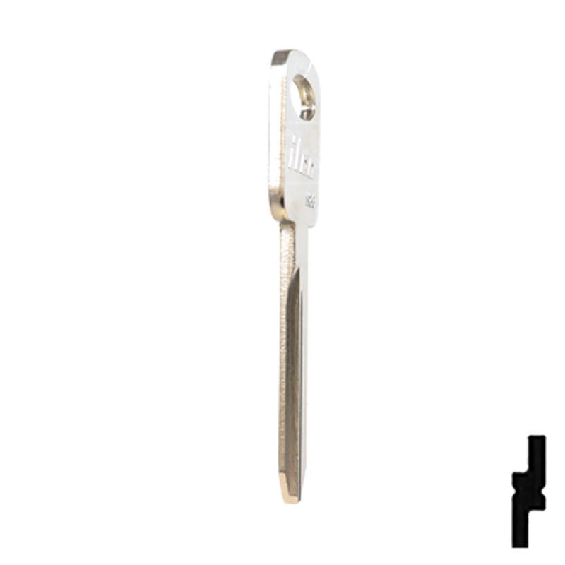 Uncut Key Blank | Ford | H72, H74, H86 Automotive Key JMA USA