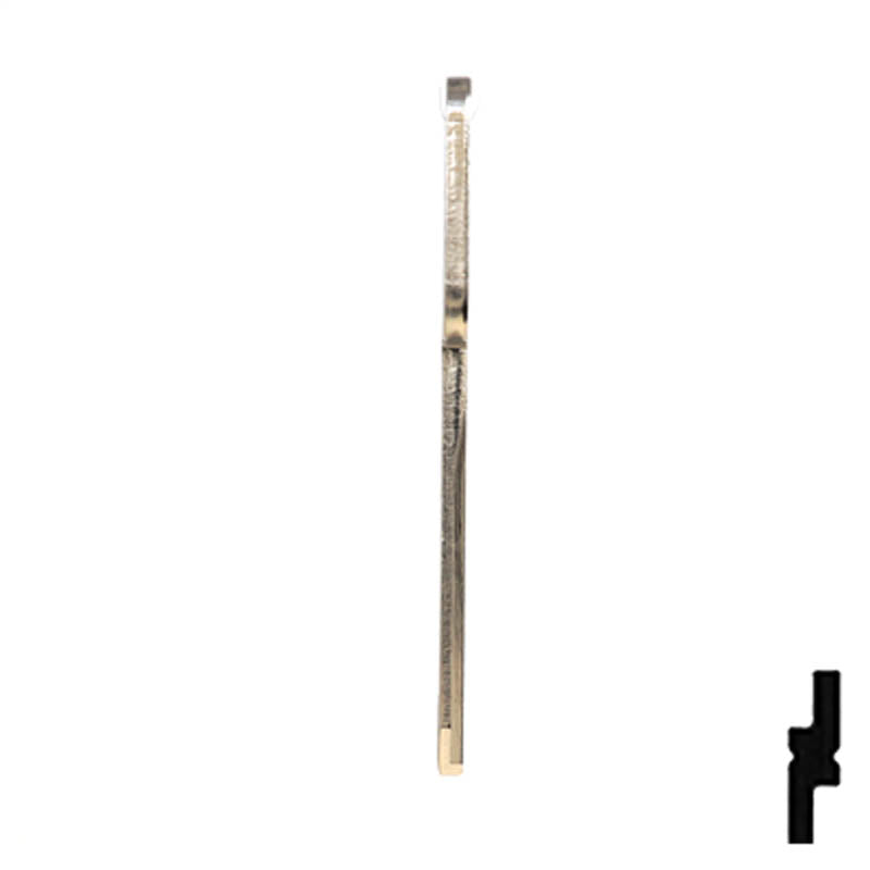 Uncut Key Blank | Ford | H72, H74, H86 Automotive Key JMA USA