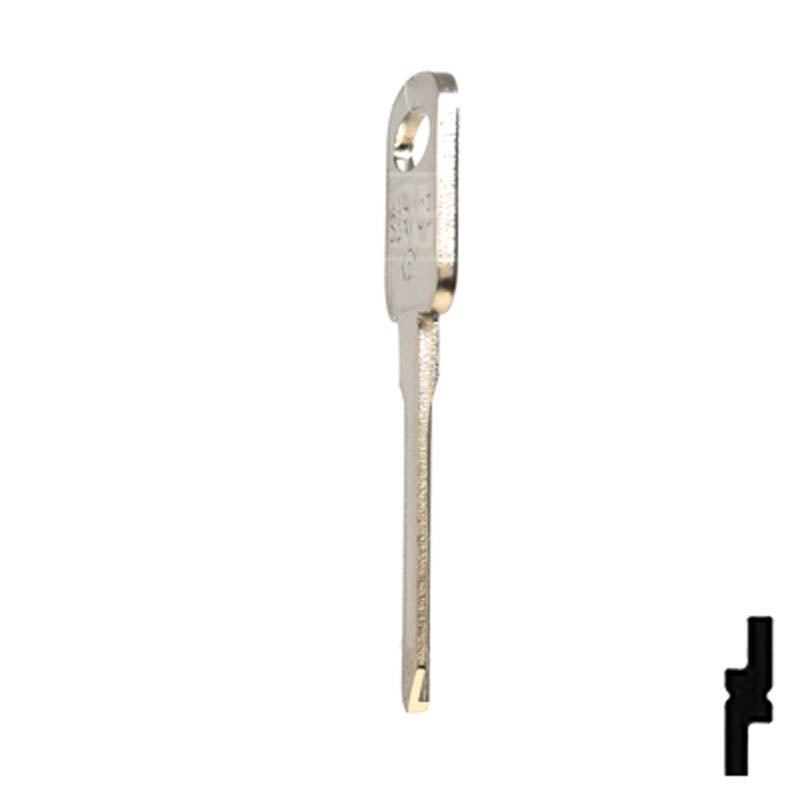 Uncut Key Blank | Ford | H72, H74, H86 Automotive Key JMA USA