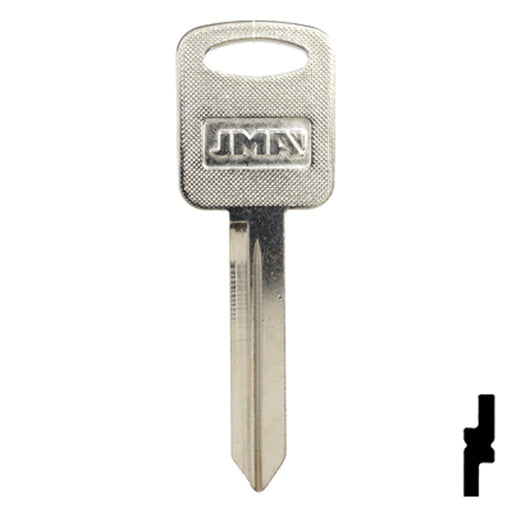 Uncut Key Blank | Ford | H86-NP, FO-27D, H86 Automotive Key JMA USA
