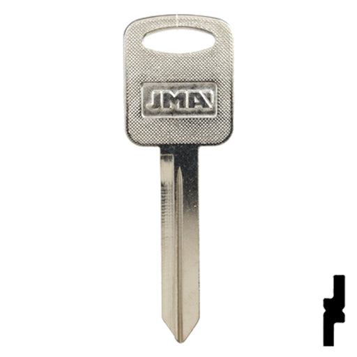 Uncut Key Blank | Ford | H86-NP, FO-27D, H86 Automotive Key JMA USA