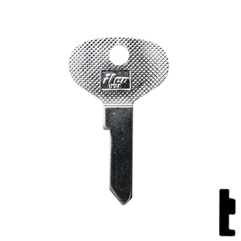 Uncut Key Blank | Ford International | HR62DG