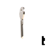 Uncut Key Blank | Ford International | HR62DG Automotive Key Ilco