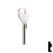Uncut Key Blank | Ford International | HR62DG Automotive Key Ilco