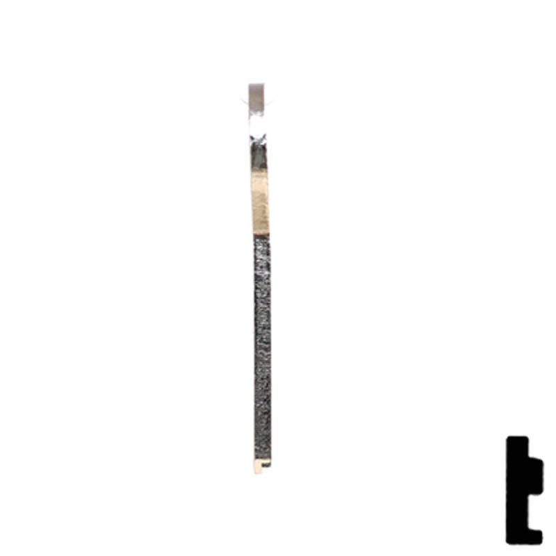 Uncut Key Blank | Ford International | HR62DG Automotive Key Ilco