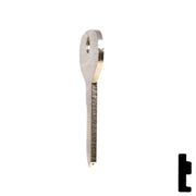 Uncut Key Blank | Ford International | HR62DG Automotive Key Ilco