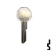Uncut Key Blank | General Motors | H1098LA, B10 Automotive Key Ilco
