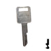 Uncut  Key Blank | General Motors | P1098C, B50 Automotive Key Ilco
