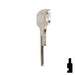Uncut Key Blank | Honda | HON5R Automotive Key Ilco