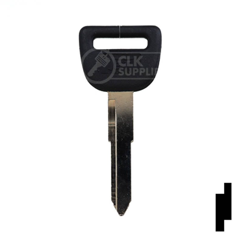 Genuine Honda Key Blank – 35117-SM4-901 – Uncut OEM For Accord, Civic, CR-V, Prelude, Odyssey
