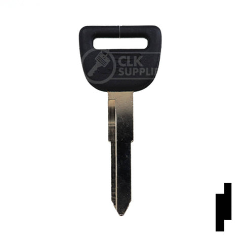 Uncut Key Blank | Honda Plastic Head | HD90-P, HOND-10P