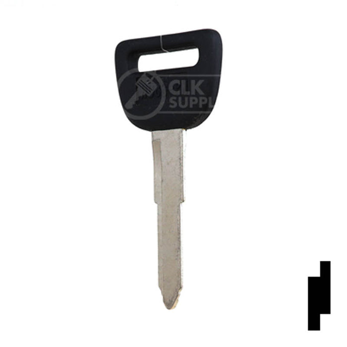 Uncut Key Blank | Honda Plastic Head | HD90-P, HOND-10P Automotive Key JMA USA