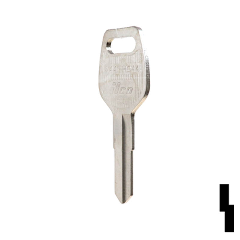 Uncut Key Blank | Honda | X44, HO44 Automotive Key Ilco