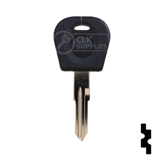 Uncut Key Blank | HU46T2 | Cadillac Catera 1997 - 2001 Automotive Key LockVoy