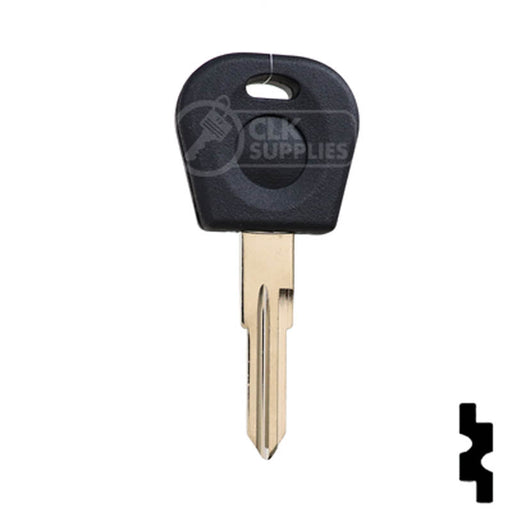 Uncut Key Blank | HU46T2 | Cadillac Catera 1997 - 2001 Automotive Key LockVoy