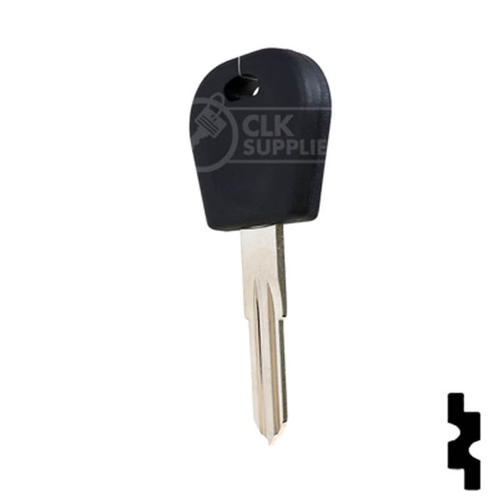 Uncut Key Blank | HU46T2 | Cadillac Catera 1997 - 2001 Automotive Key LockVoy