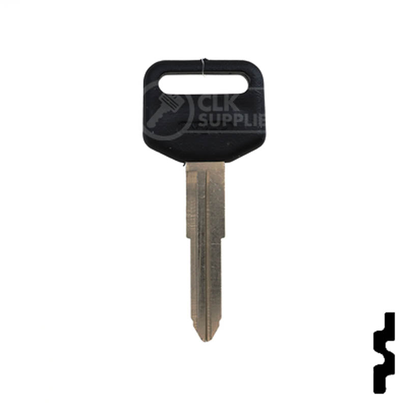 Key Blanks | X160 ( HY2-P ) | Hyundai | Replacement Uncut Keys