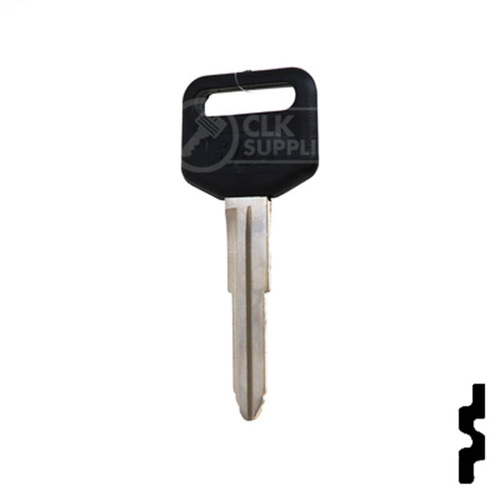 Uncut Key Blank | Hyundai | X160 ( HY2-P ) Automotive Key JMA USA