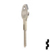 Uncut Key Blank | Isuzu | X154 ( B54 ) Automotive Key JMA USA