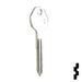 Uncut Key Blank | Isuzu | X154 ( B54 ) Automotive Key JMA USA