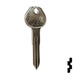 Uncut Key Blank | Isuzu | X154 ( B54 ) Automotive Key JMA USA